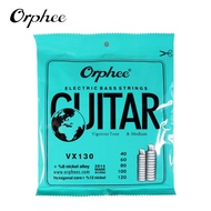 Orphee VX130 Medium 040 Electric Bass Guitar Strings (5 Strings)