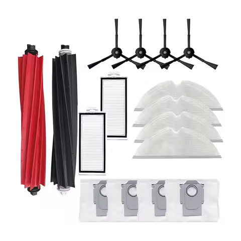 Hot sale 16Pcs Replacement Parts Accessories Kit for Q8 Max+/Q8 /Q5 Pro+/Q5 Pro Robot Vacuum Cleaner
