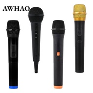 [AWHAO] Pretend Microphone Toy Costume Prop Kids Microphone for Toddlers Gifts Kids