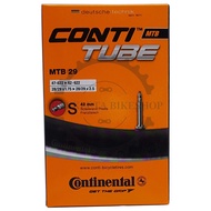 CONTINENTAL INNER TUBE MTB 29 1.75-2.5 42MM FV PRESTA PRICE