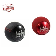 JDM-style Mugen Premium Leather Aluminum Gear Shift Knob, Specially Crafted for Honda CRZ Type R, Ci