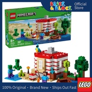 LEGO 21275 The TNT Jungle House | LEGO Minecraft | Rumah Hutan TNT