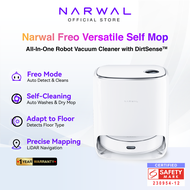 Duty free Narwal Freo Versatile Self Mop Clean Robot with DirtSense