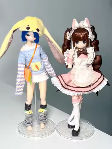 New Hot Oioi Studio Magic Girl Electrical Street Series 1/6 Bjd Blind Box Cute Trendy Action Figures