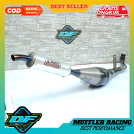 knalpot ALFA sigma fizr pernis hitam crom pelangi v80 v75 superbok fiz r BPASS yamaha motor 2tak rac