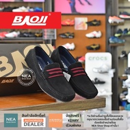 [ลิขสิทธิ์แท้] Baoji BK5068 Collection [M] NEA รองเท้าคัชชู ทำงาน นักศึกษา คัชชู ผู้ชาย