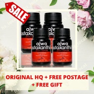 AJWA ASTAXANTHIN ( ORIGINAL) RAWAT MASALAH KULIT (30 Capsules) + FREE GIFT + HALAL JAKIM + KKM