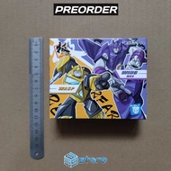 Dr.Wu DW-E34 & DW-E35 Mini Transformers Bumblebee & Cychromus Set Of 2