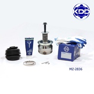 หัวเพลาขับนอก KDD CV JOINT (MZ-2836) MAZDA 3 1.6  2.0(ฟันนอก 36 ฟันใน 22 บ่า 55.2)
