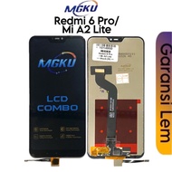 ORIGINAL MGKU - LCD Touchscreen Xiaomi Redmi 6 Pro / Mi A2 Lite / M180
