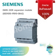 การ์ดเสริม SIEMENS PLC 6ED1055-1FB10-0BA2 Product LOGO! DM16 230R expansion module PS/I/O: 230V/230V