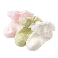 (Pimenova) pastel lace socks, Korean lace socks, baby socks, baby socks