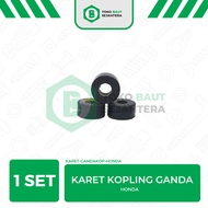 KARET KOPLING-KAMPAS-GANDA OTOMATIS SUPRA X 125/VARIO/BEAT/REVO/GRAND