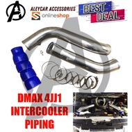 DMAX 4JJ1 Engine 2.5 CC 3.0 CC Aluminum Turbo Diesel Intercooler Pipe Piping Kits