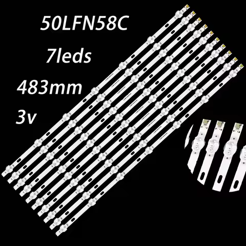 LED for SQY50LB_7X10_MCPCB_V4 JL.D50071235-031HS-M 50LFN58C 50LUA58L 50LFN59 50LUA57L RNSMU5036 LFS5