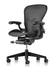 Herman Miller New Aeron Remastered Chair - Size A