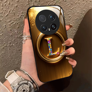 TEMU Phone Case - The Colorful Gem L-pattern White Glass Phone Case Offers A And Is Compatible With 