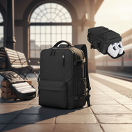 30L Travel Backpack, Waterproof, Fits 16 Inch Laptop, Backpack with Shoe Compartment, Carry-on Size.