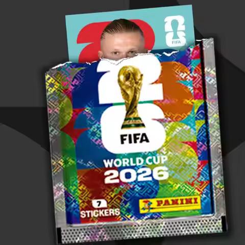 New Panini 2026 FIFA World Cup USA Mexico Canada Complete Sticker Box Football Collectible Souvenir 
