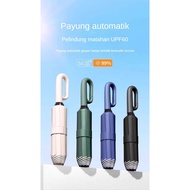 Dual-Use Sun Rain Umbrellas Auto Reverse Foldable Payung Lipat UV Umbrella with reflective strip98CM