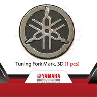 1WD-F413B-01 Yamaha Original Nmax V3 ABS MT25 R25 Emblem Kepuk Tangki 45mm Leper