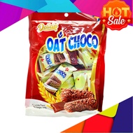 (10pcs/pack) Snek Coklat Oat, Chocolate Flavour Cereal Oat Bar 100g
