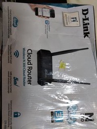 全新D-LINK Wireless N 300 Clou Router 300M 路由器Wifi  闲置包装未拆