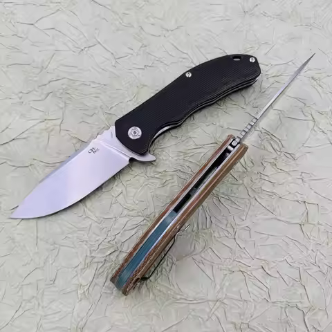 Folding knife VG10 Steel Micarta Handle Camping Cutter Pocket Knives Outdoor Survival EDC Tool