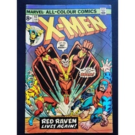 70s Vintage Marvel Comics X-MEN 七十年代美国怀旧漫画