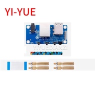 Papan pengembangan Orange Pi sesuai untuk papan demo mini PC Orange Pi Zero 2W, dengan