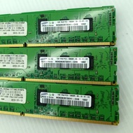 Ram memory server 1gb ddr3 1rx8 pc3 10600R Samsung