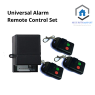 Unilarm 433MHz / 330MHz Universal Remote Control Set | Alarm | AutoGate | Door Access