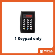 Wireless Queue Calling System | Malay & English Version | 3-Digit QMS Queue System (Wireless LED Que