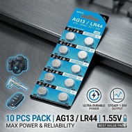 P【Hantar Cepat】Alkaline Button Cell LR44 LR41 LR43 LR521 LR621 LR626  LR920 LR1130 CR2032 AG13/AG10/