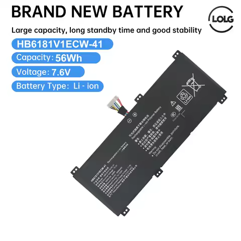 HB6181V1ECW-41(8 WIRES) 22A Battery For MagicBook16 HYLR-WFP9 HYM-W56 W76HVY-WAP9W WAP9 HLY-W19RP HB