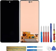 Swark Super AMOLED Compatible with Samsung Galaxy A52 5G -A526 4G &amp; 5G Version LCD Display Touch Screen Digitizer (Black Without Frame) Cell Phones Parts + Tools