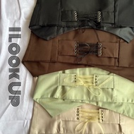 callie vest | vintage vest | cottagecore vest