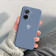 เคส Redmi A5 Poco C71 รูปแบบรักแขนป้องกันสีแข็ง ﻿