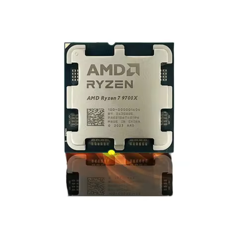 AMD R7 9700X New Ryzen 7 9700X Processor 5.5GHz 8-Core 16-Thread 40MB Game Cache 4NM TDP 65W Socket 