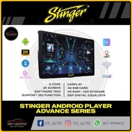 STINGER 4 RAM + 32 GB ROM ADVANCE SERIES 2K SCREEN / 7862 / 360 SYSTEM / CARPLAY / 4G / SIM ANDROID PLAYER