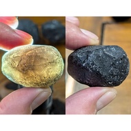 § Energy Ore § Apache Tears Weight 35.1g Rare Matte Sample Apache Tears Apache Tears (Apache Tears)