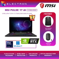 MSI Pulse 17 C1VGKG-035 17"QHD+240Hz Gaming Laptop(Ultra 7 155H,32GB D5,1TB SSD, RTX 4070 8GB, W11)