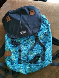 Patagonia 民族pattern容量大背囊行山 hiking Backpack