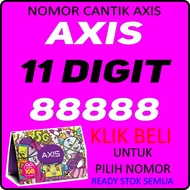 Nomor Cantik AXIS 11 DIGIT - Axis 8888 - Nomor Cantik Axis 888855