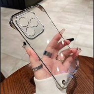 aesthetic transparent luxury case For Honor 600 lite（LNA-NX1） case latest thin plain hard case  phon