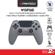 FANTECH จอยเกมมิ่งไร้สาย เชื่อมต่อ PS5 รุ่น WGP16D Wireless gaming controller ต่อบลูทูธ รองรับ PC An