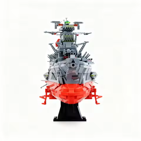 5294pcs MOC Yamato Space Battleship UCS V2 Model Building Blocks Construction Art Craft Birthday Bri