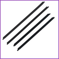 ▲ ➾ ◕ 4PCS Fortuner Weather Strips Door Weatherstrip Window Seal Car Window Moulding Trim Seal for