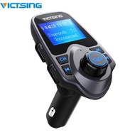 KMAX FM TRANSMITTER VICTSING Car MP3 Player FM Transmitter Bluetooth Handsfree Wireless Radio Audio
