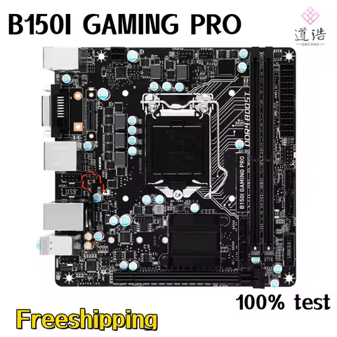 For B150I GAMING PRO Motherboard 32GB M.2 HDMI LGA 1151 DDR4 Mini-ITX B150 Mainboard 100% Tested Ful